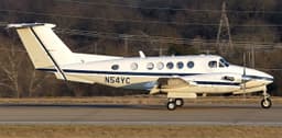 Beechcraft King Air 300 N54YC