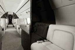 Gulfstream G550 N550