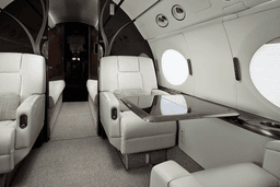 Gulfstream G550 N550