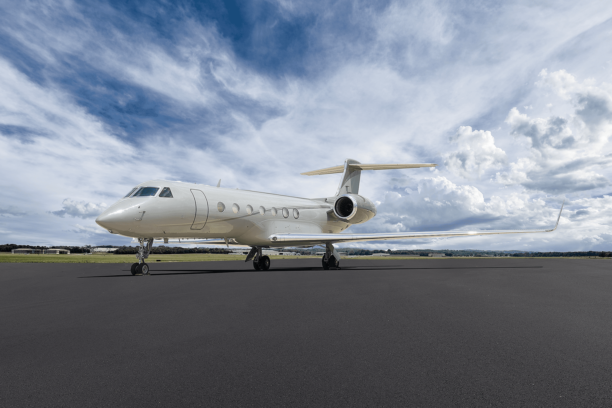 Gulfstream G550 N550