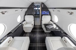 Gulfstream G550 N550AG