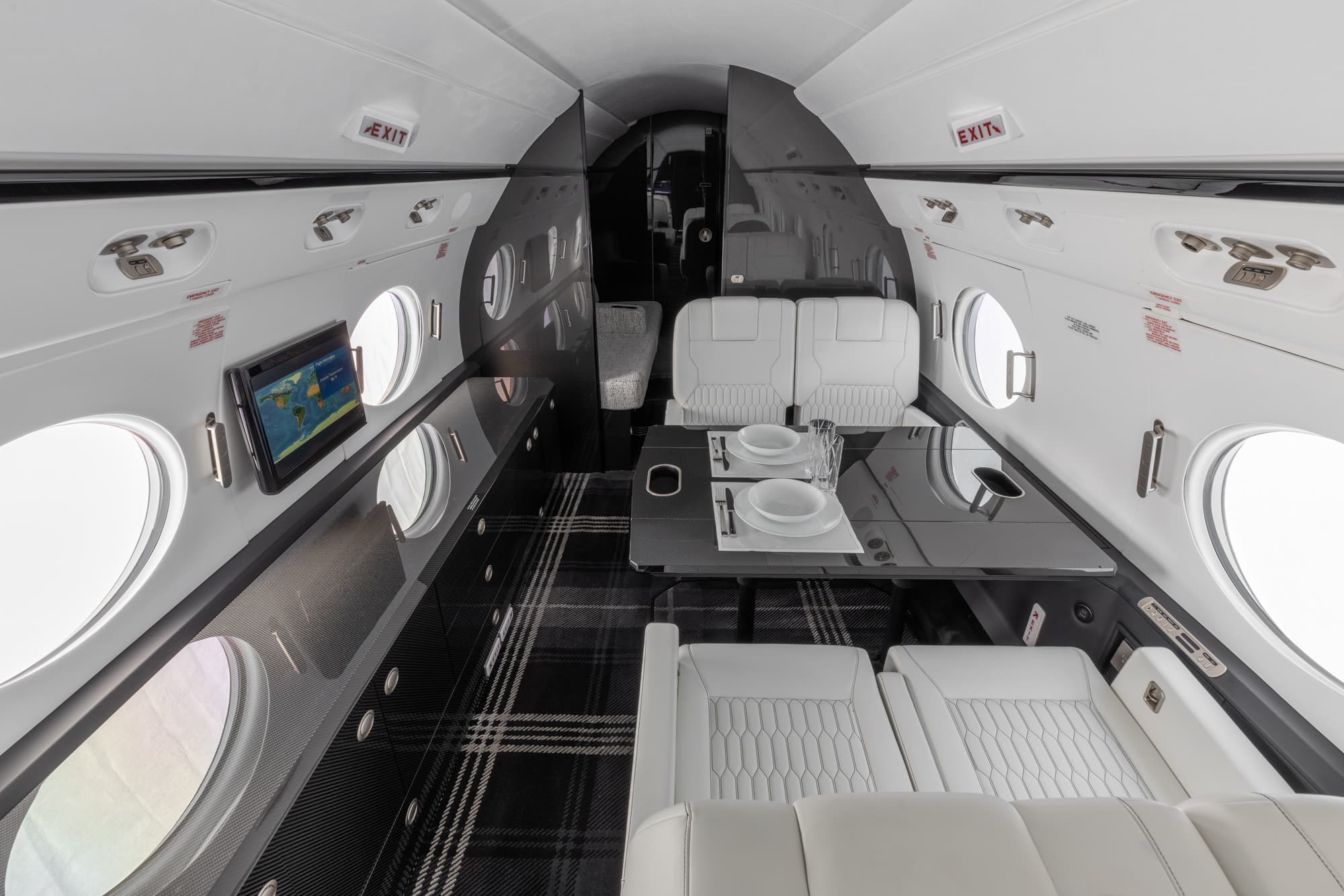Gulfstream G550 N550AG