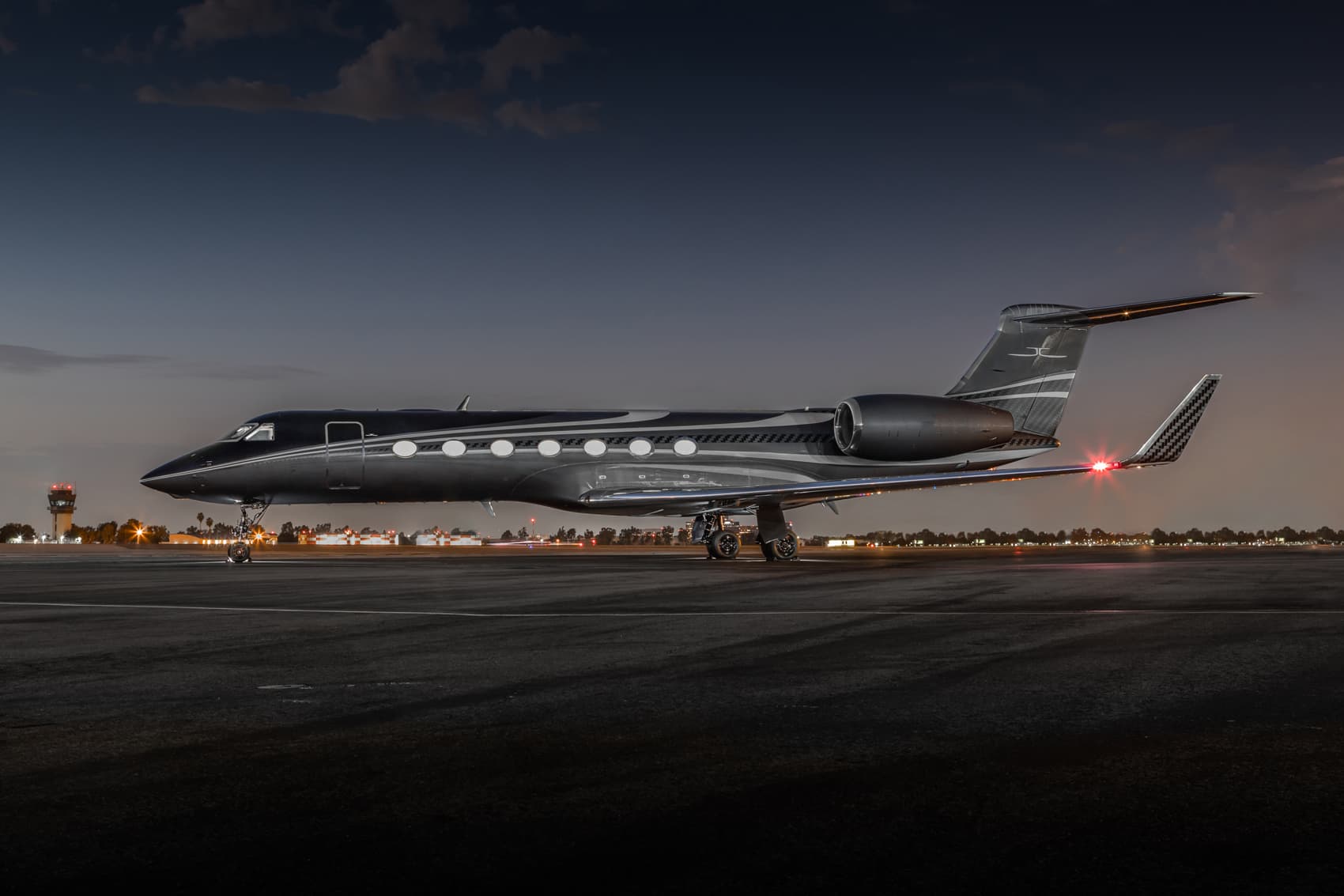 Gulfstream G550 N550AG