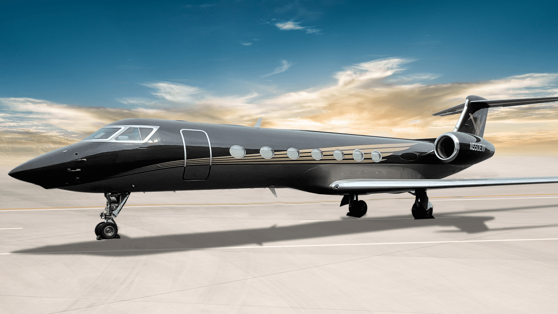Gulfstream G550 N550EW