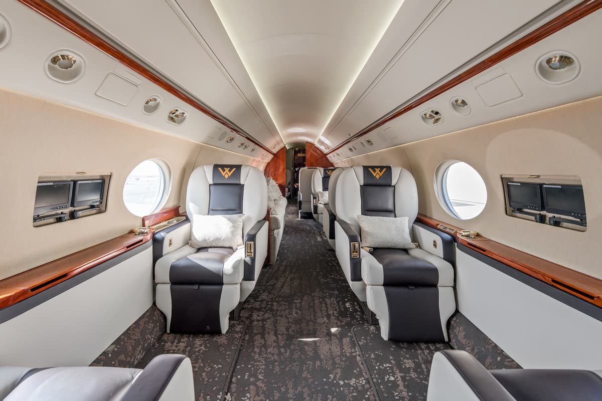 Gulfstream G550 N550EW