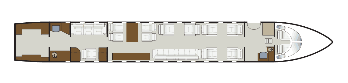 Gulfstream G550 N550EW