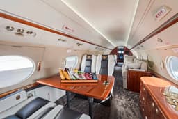 Gulfstream G550 N550EW