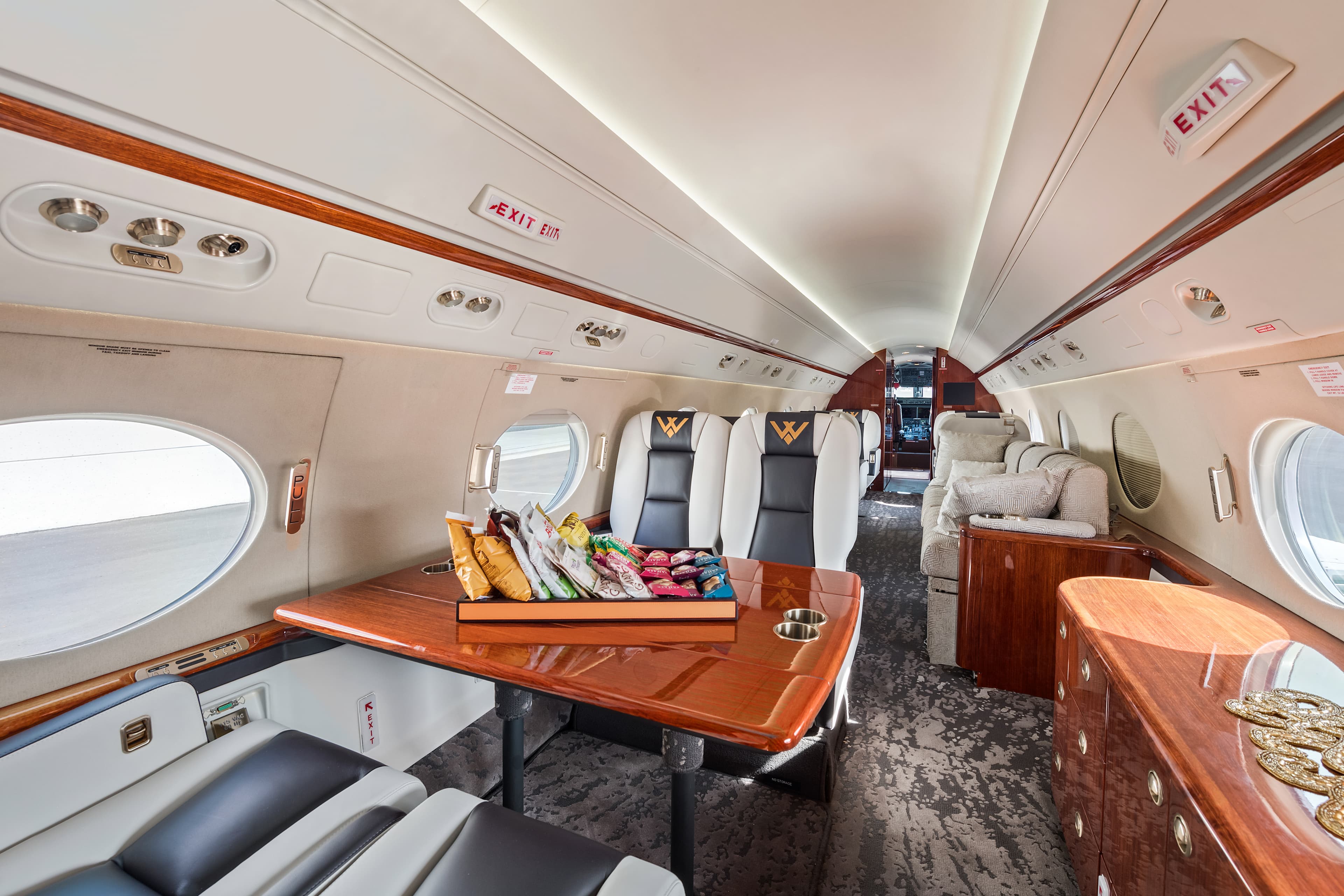 Gulfstream G550 N550EW