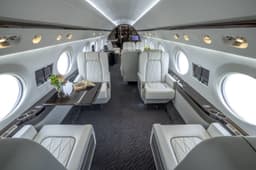 Gulfstream G550 N550FG