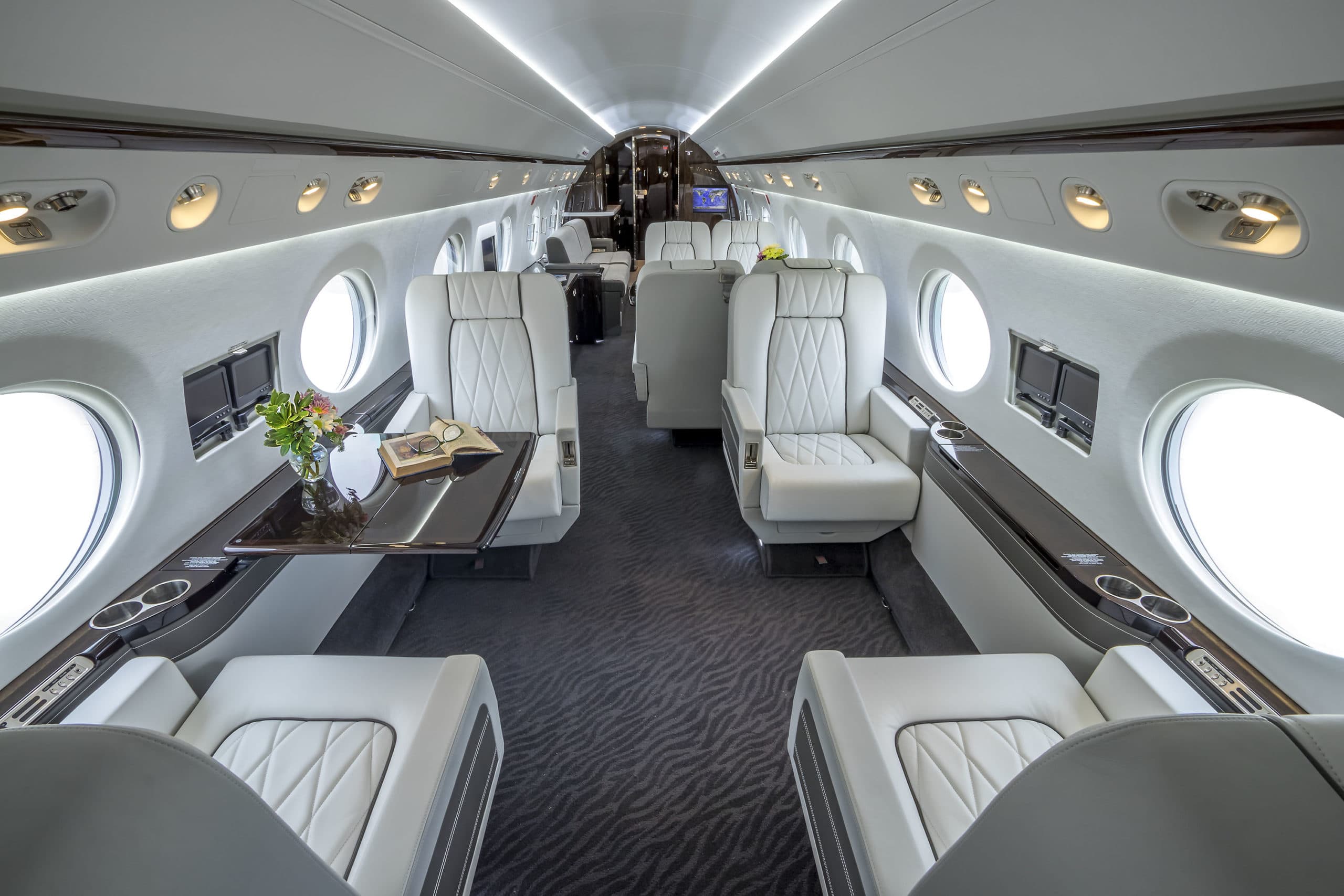 Gulfstream G550 N550FG