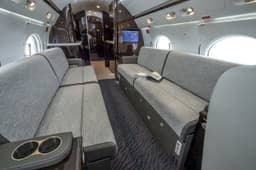 Gulfstream G550 N550FG