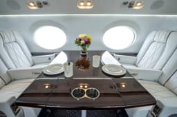 Gulfstream G550 N550FG