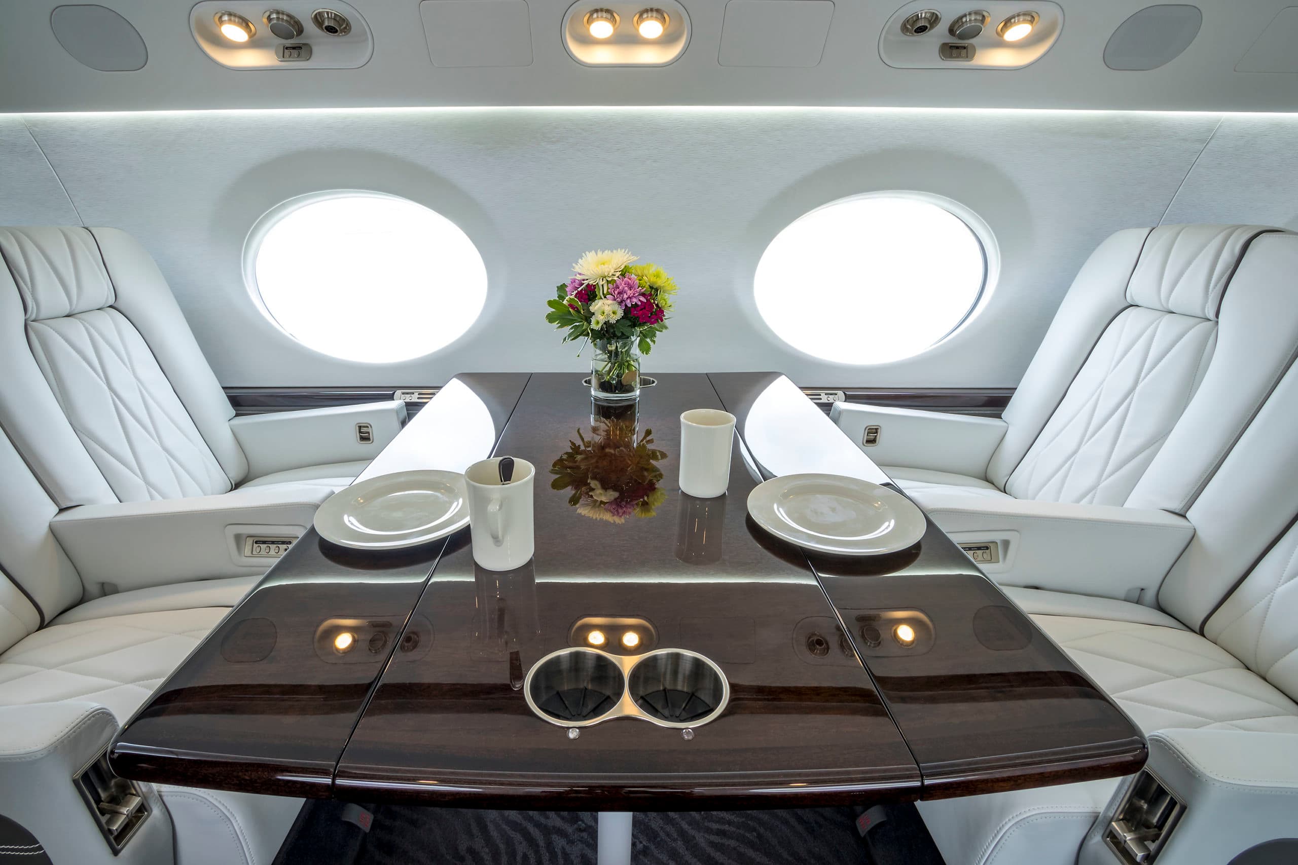 Gulfstream G550 N550FG