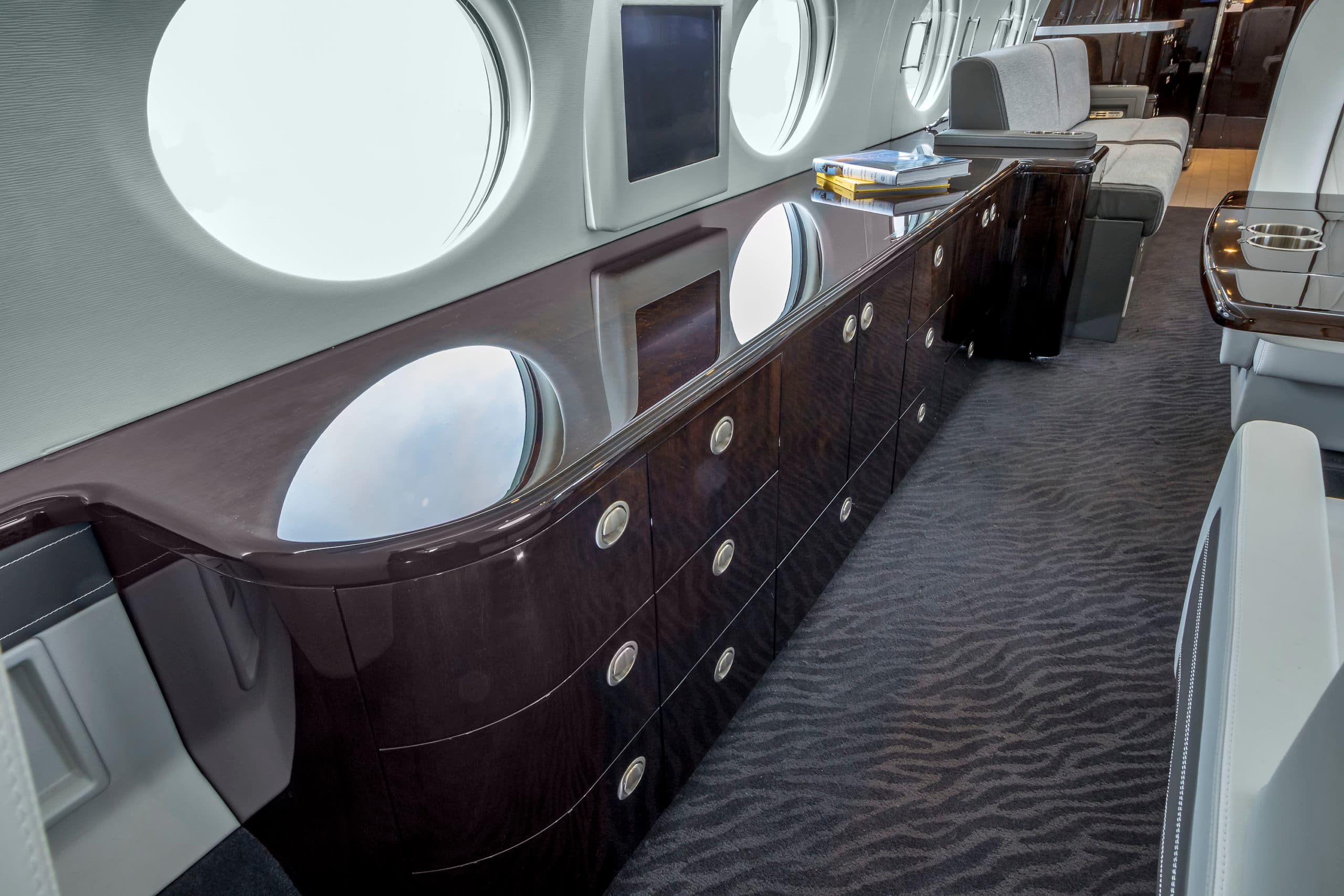 Gulfstream G550 N550FG