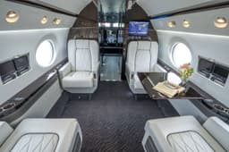 Gulfstream G550 N550FG