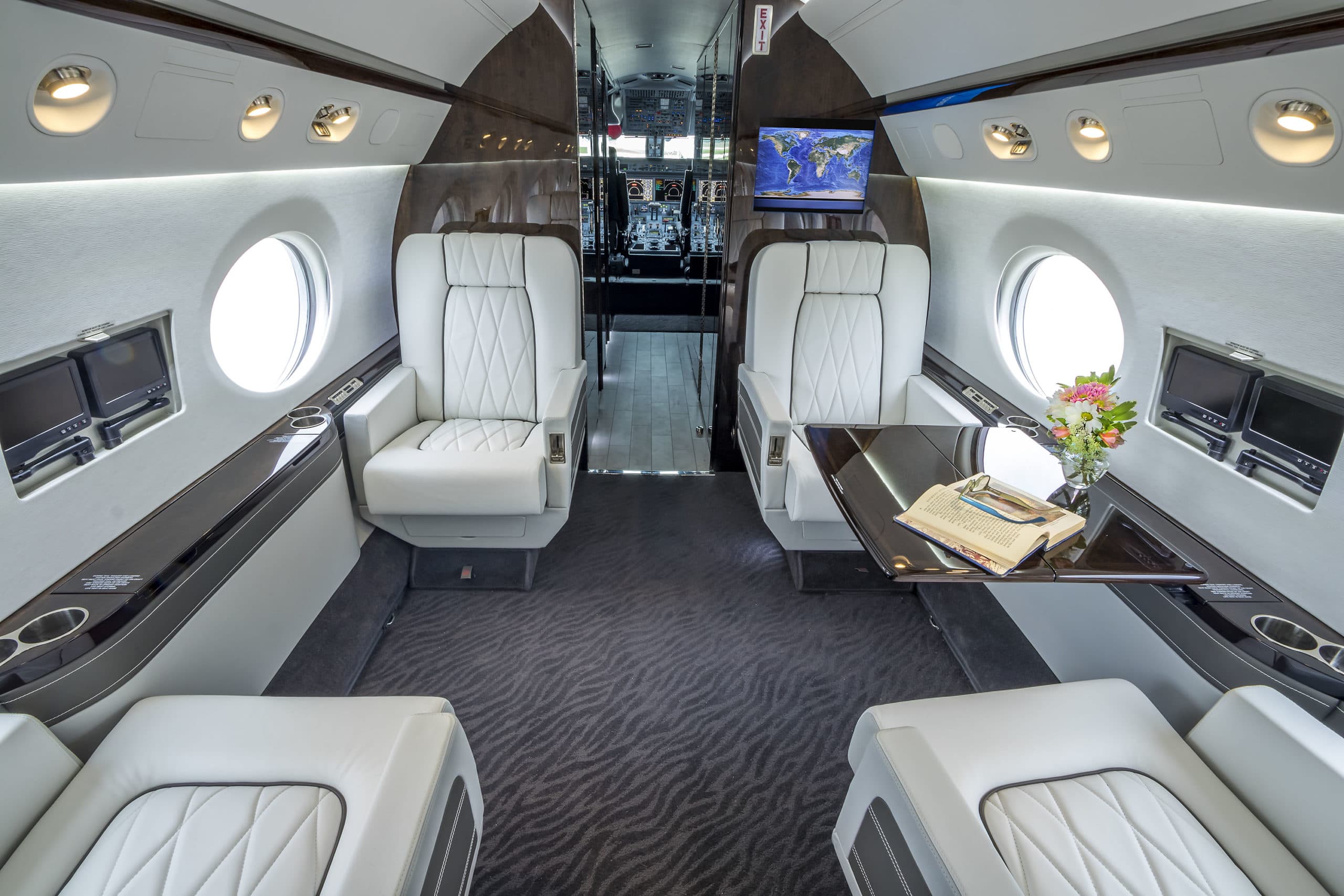 Gulfstream G550 N550FG
