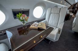 Gulfstream G550 N550FG