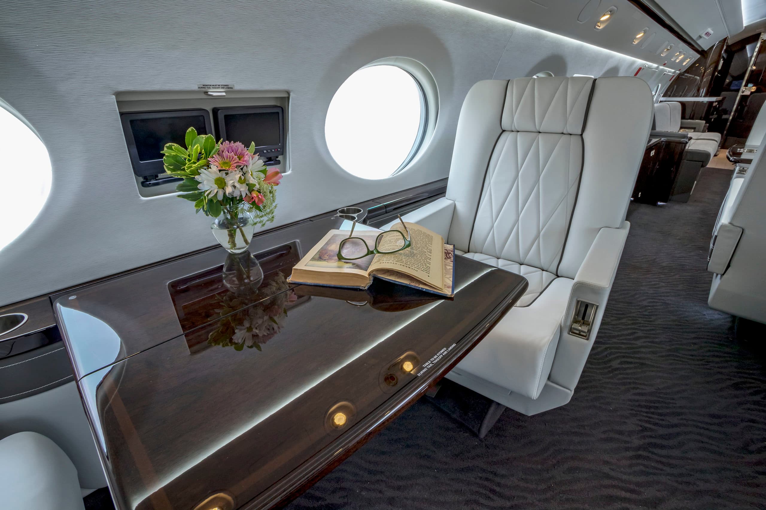 Gulfstream G550 N550FG