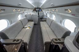 Gulfstream G550 N550FG