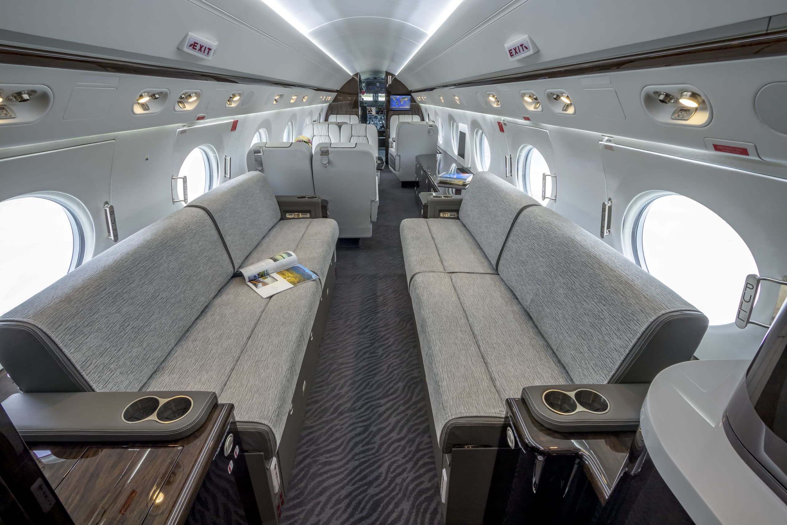 Gulfstream G550 N550FG
