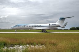 Gulfstream G550 N550FG