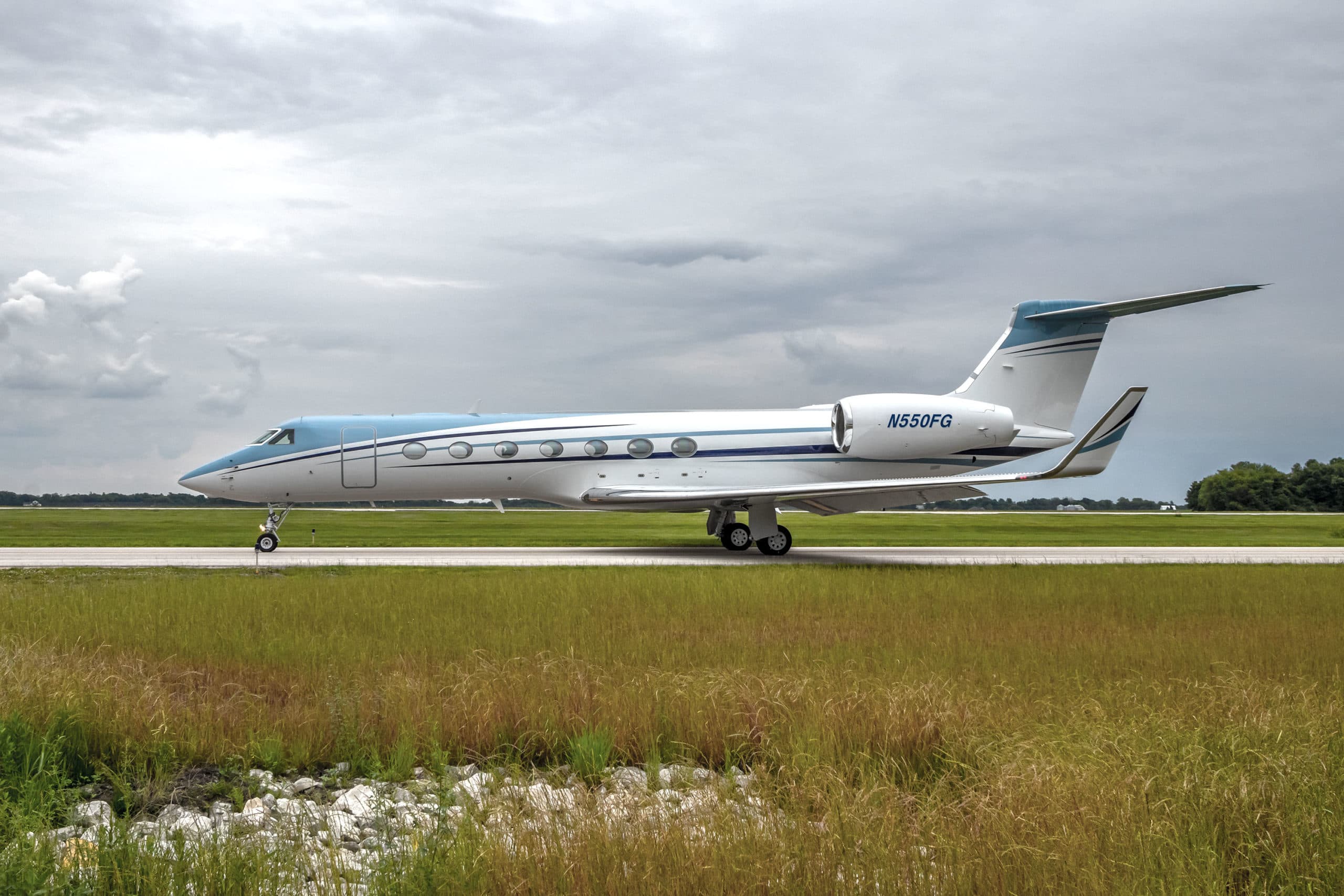 Gulfstream G550 N550FG