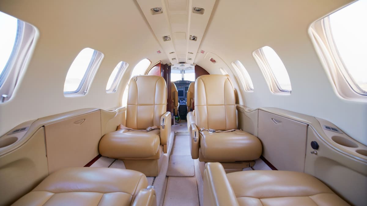 Cessna Citation Bravo N550HK