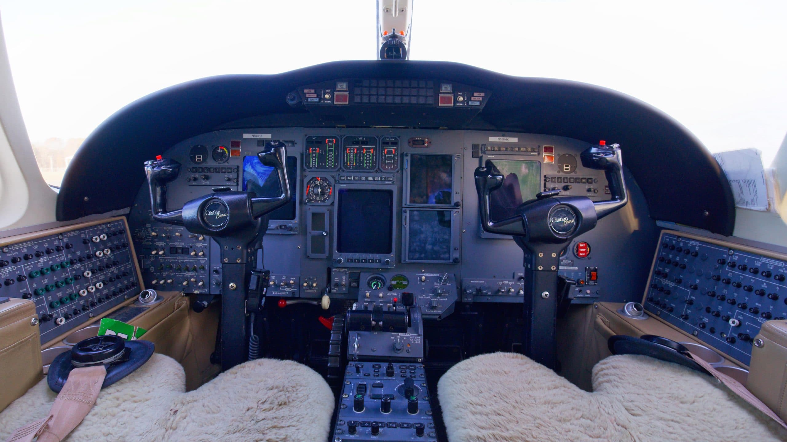 Cessna Citation Bravo N550HK