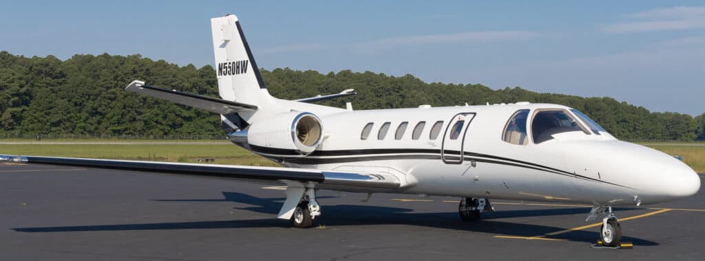 Cessna Citation Bravo N550HW