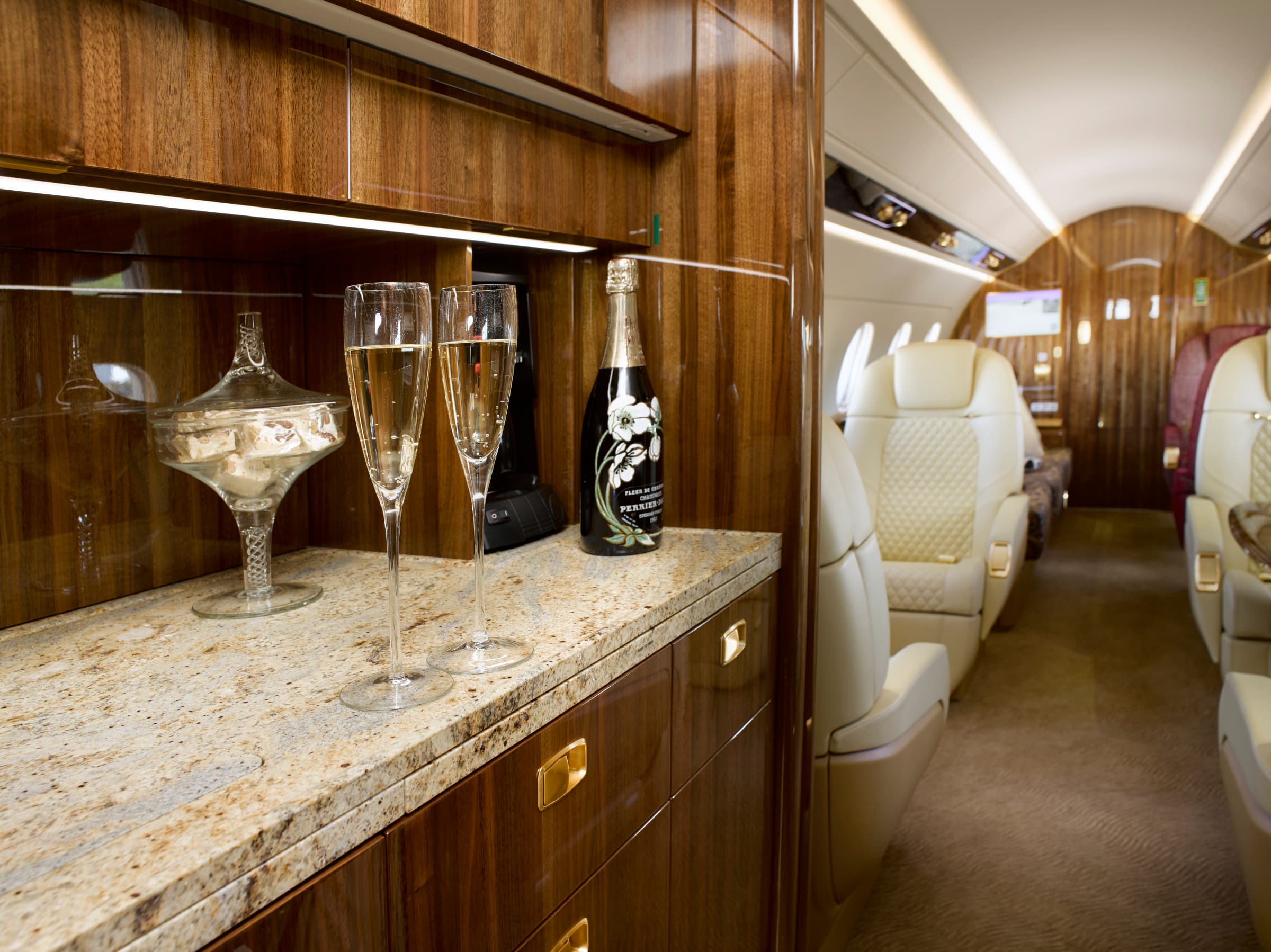 Embraer Praetor 600 N550LC