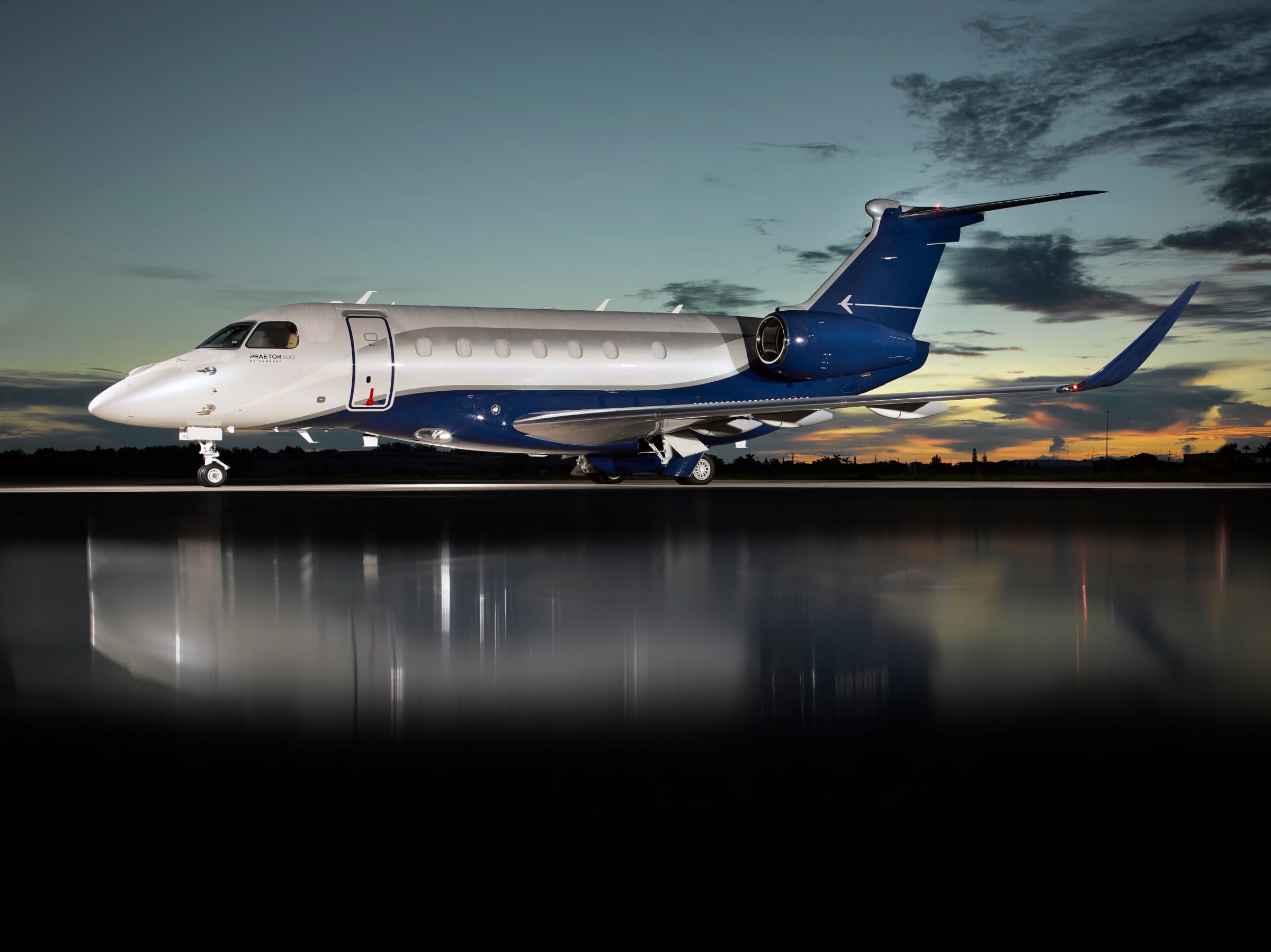Embraer Praetor 600 N550LC
