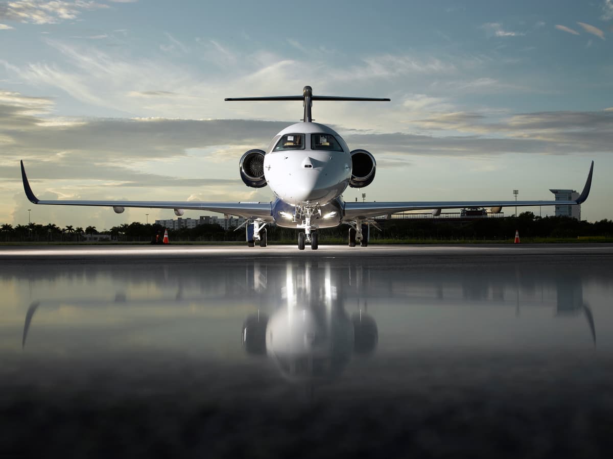 Embraer Praetor 600 N550LC