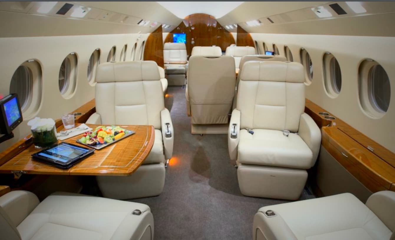 Falcon 900EX EASy N550SH