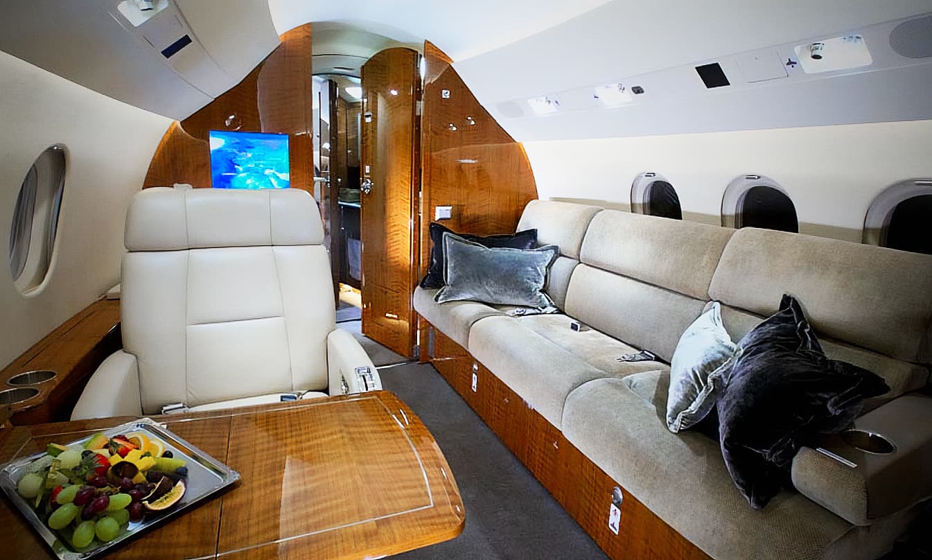Falcon 900EX EASy N550SH