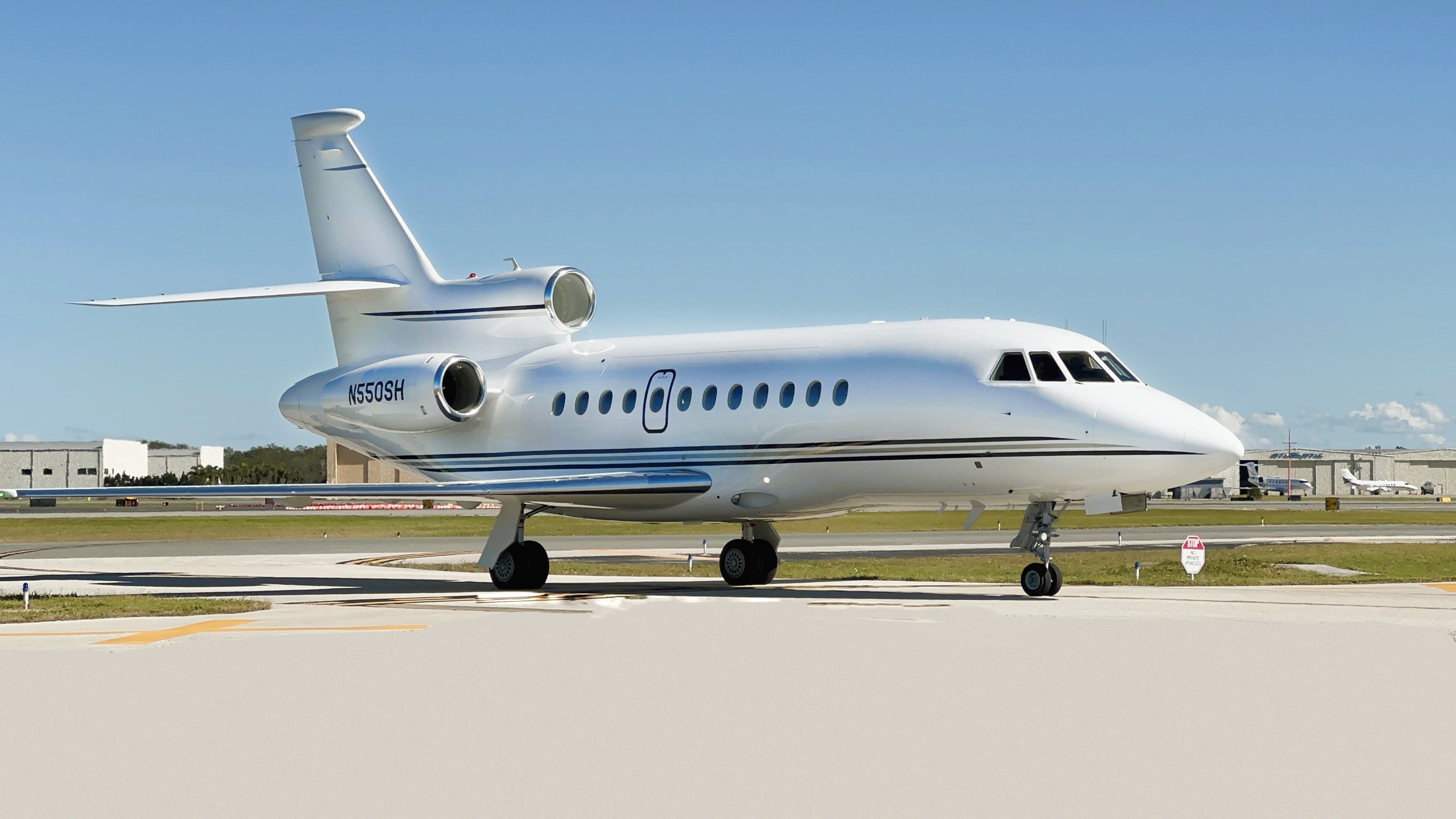 Falcon 900EX EASy N550SH