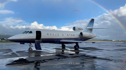 Falcon 900EX N550TH