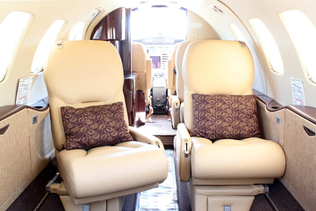 Cessna Citation Bravo N550TN
