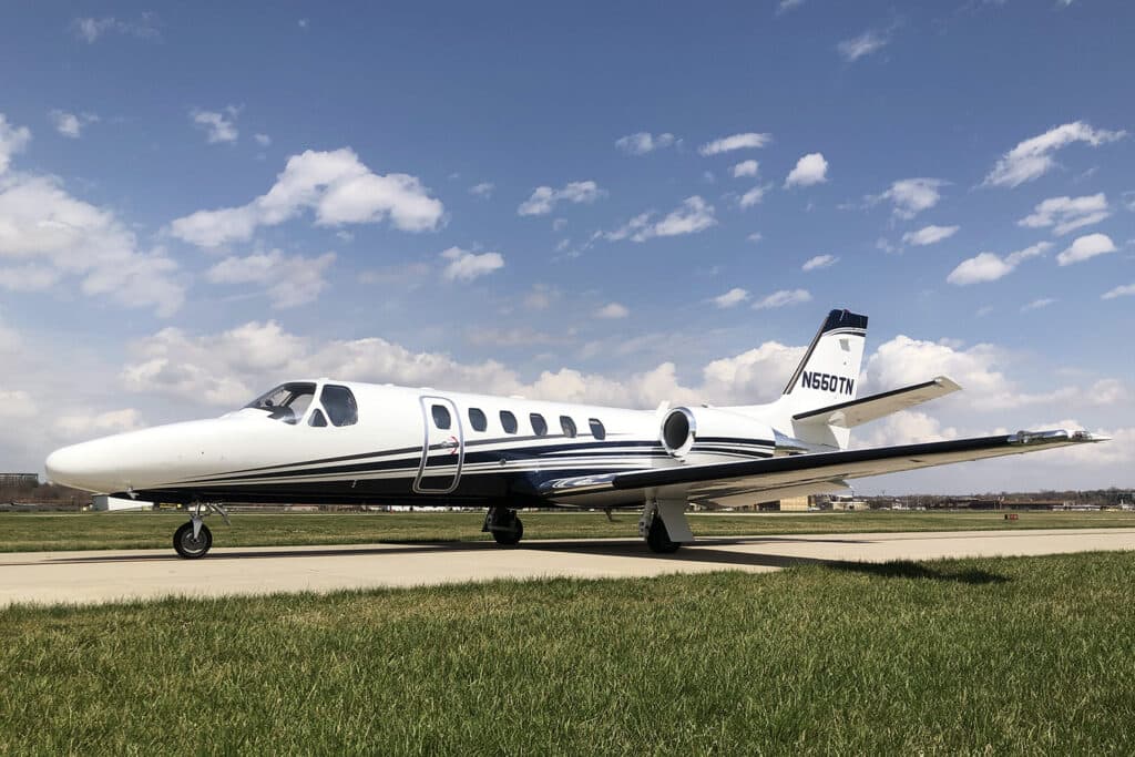 Cessna Citation Bravo N550TN
