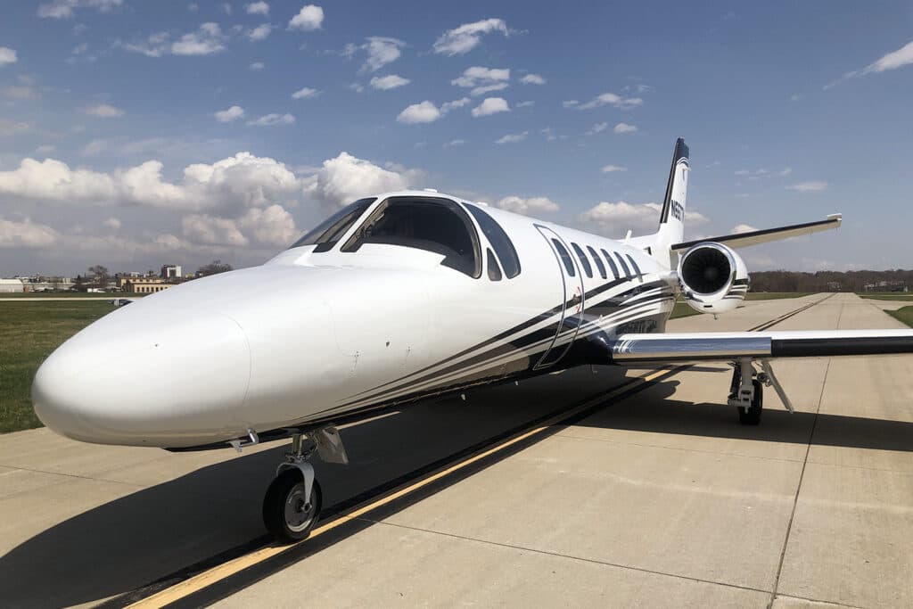 Cessna Citation Bravo N550TN
