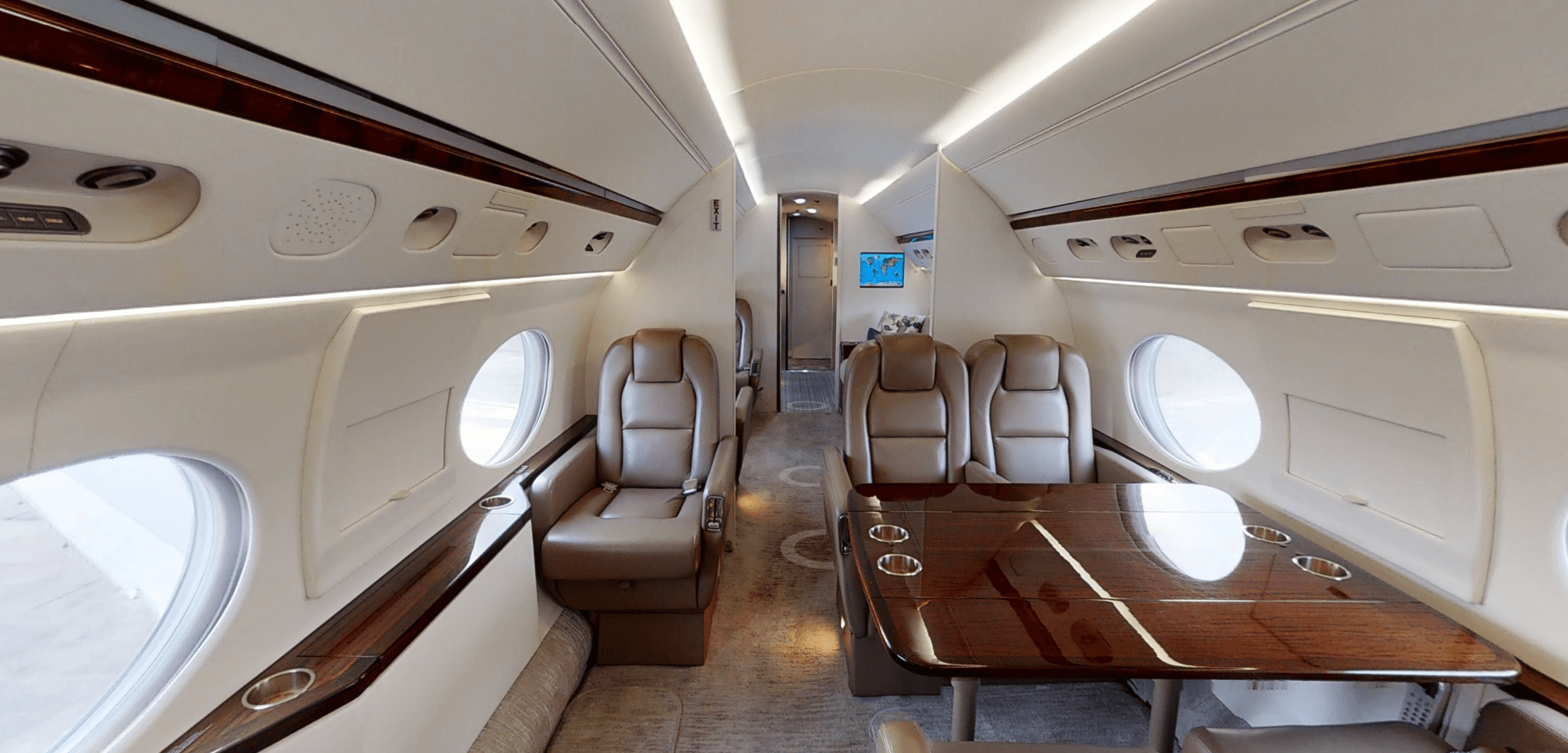 Gulfstream IV-SP N551CB