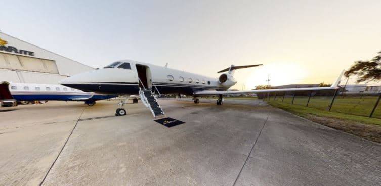 Gulfstream IV-SP N551CB