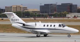 Cessna Citation CJ1 N551FP