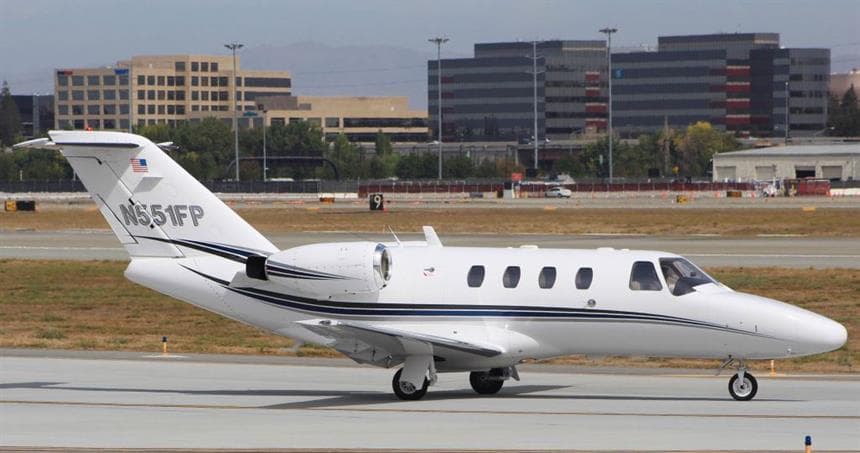 Cessna Citation CJ1 N551FP