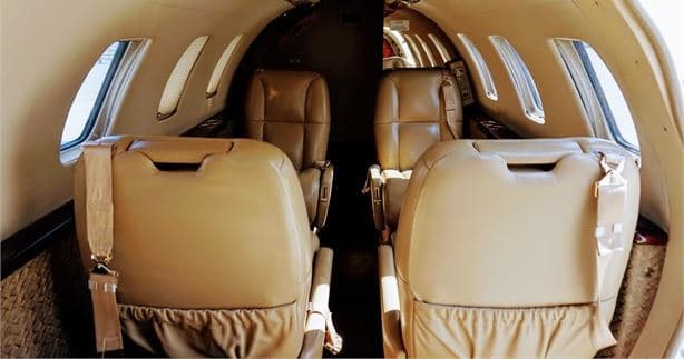 Cessna Citation CJ1 N551FP
