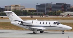 Cessna Citation CJ1 N551FP