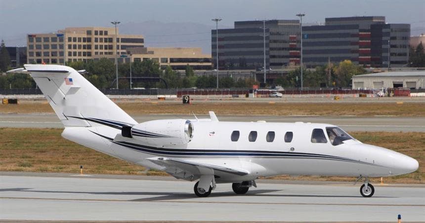 Cessna Citation CJ1 N551FP