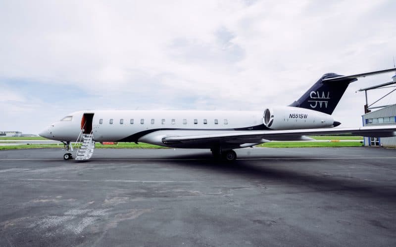 Global Express N551SW