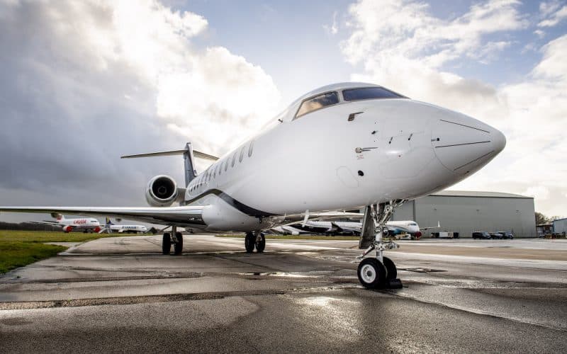 Global Express N551SW