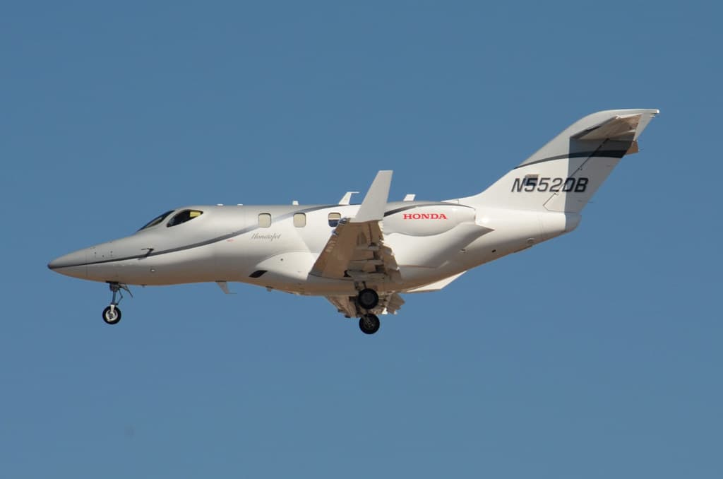 HondaJet N552DB