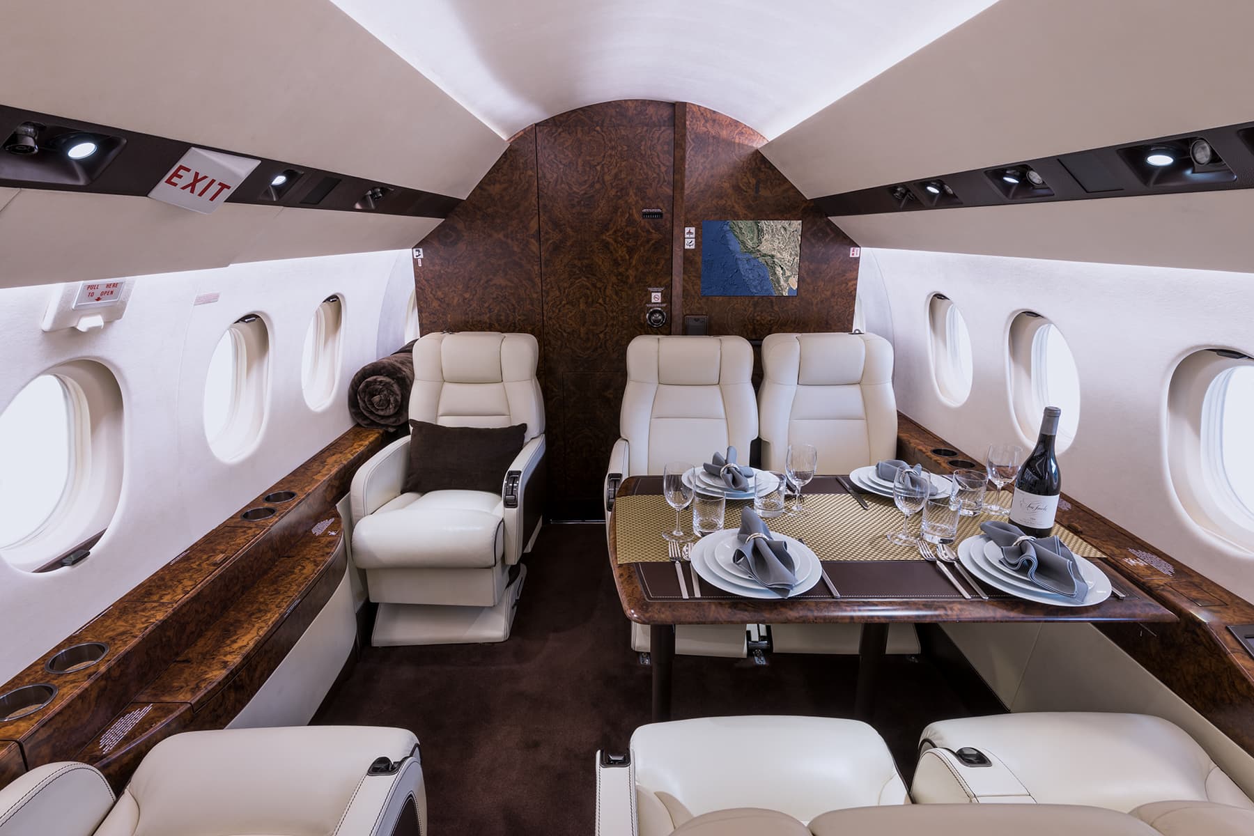 Falcon 2000LX EASy N552GR